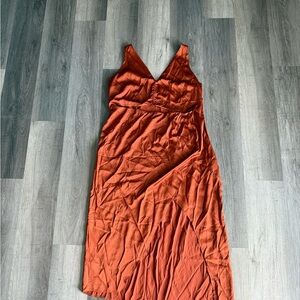 Abercrombie & Fitch Terracotta Dress